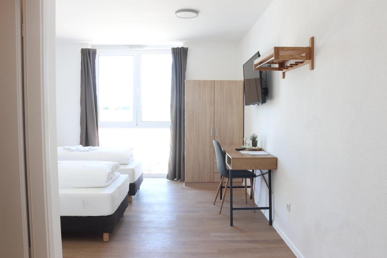 Motel Bergtheim - Self Check-In מראה חיצוני תמונה
